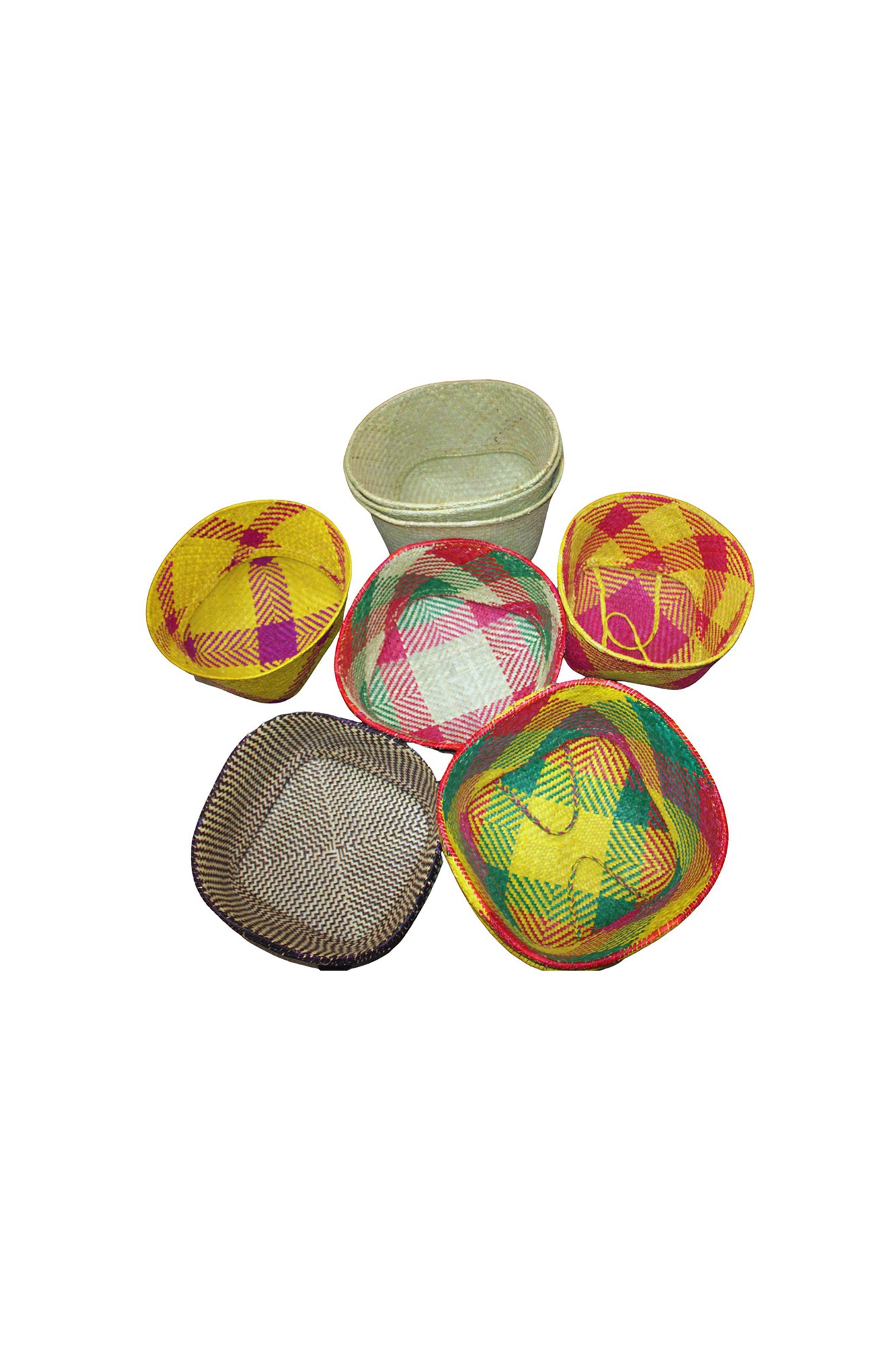 Handwoven Plant Pots