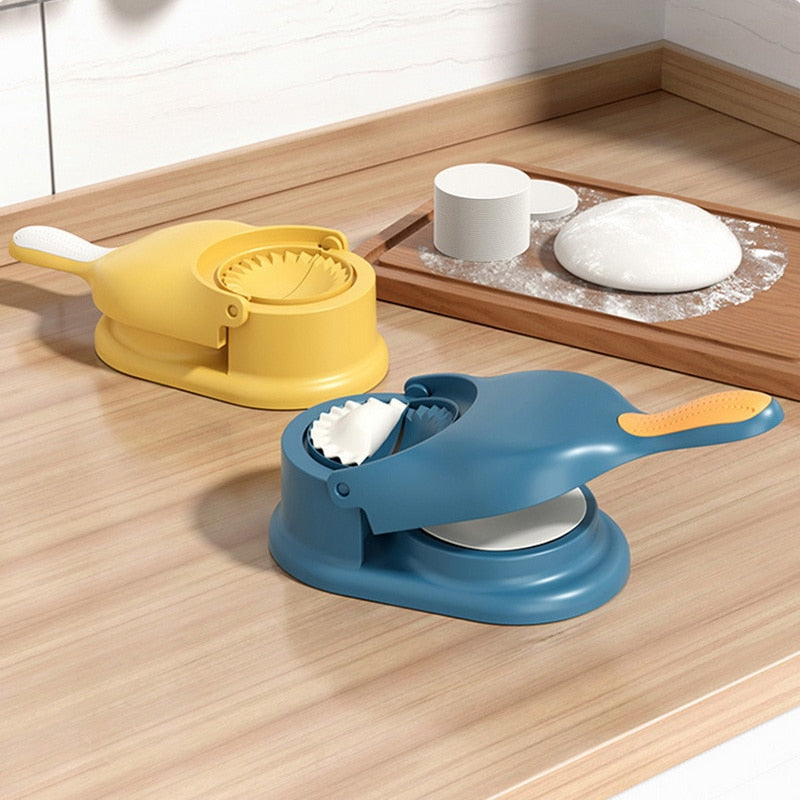 2 In 1 Dumpling Maker Dough Pressing
