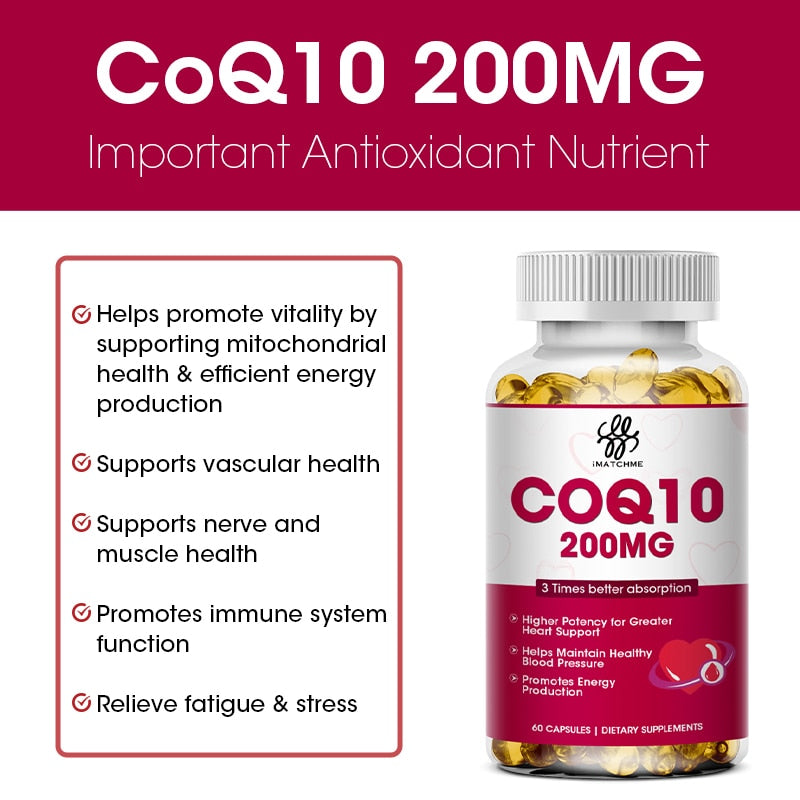 COQ10 Coenzyme Q10