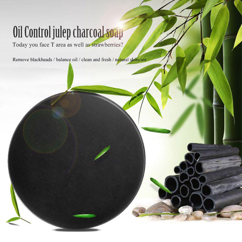 Activated Charcoal Crystals Handmade Soap