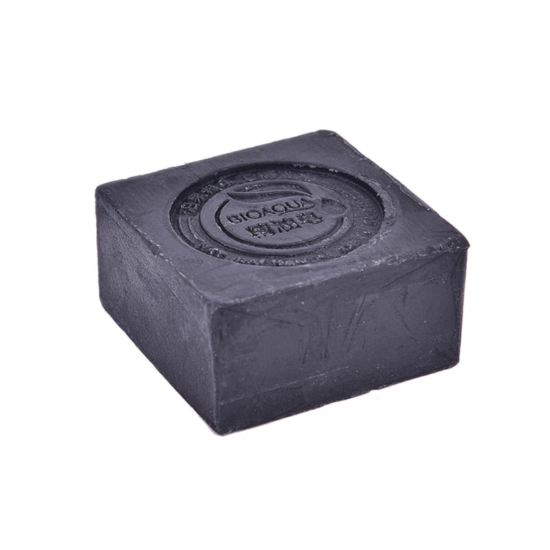 Black Bamboo Charcoal Soap