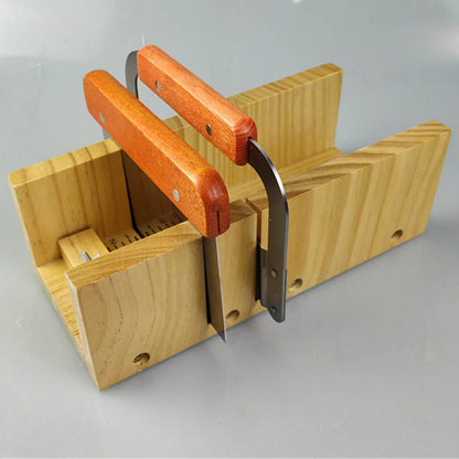 Adjustable Wooden Soap Cutter