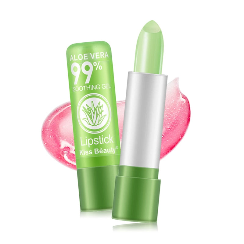 Aloe Lipstick Color Changing