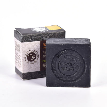 Black Bamboo Charcoal Soap