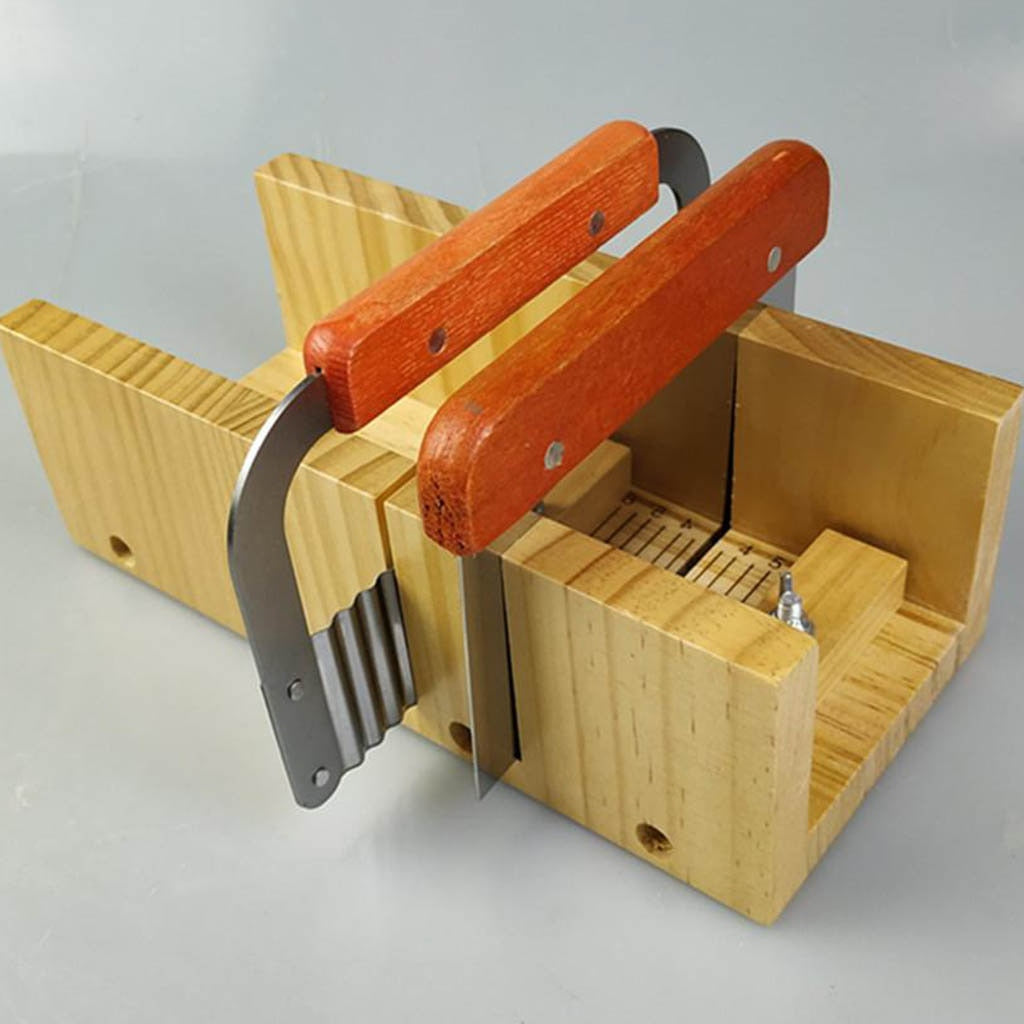 Adjustable Wooden Soap Cutter