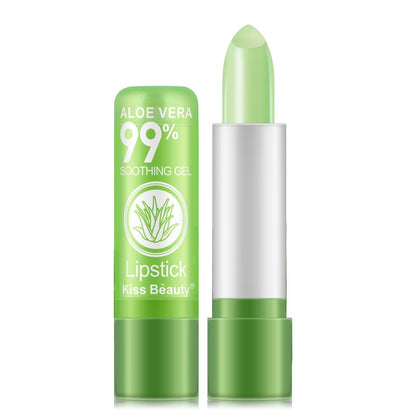 Aloe Lipstick Color Changing