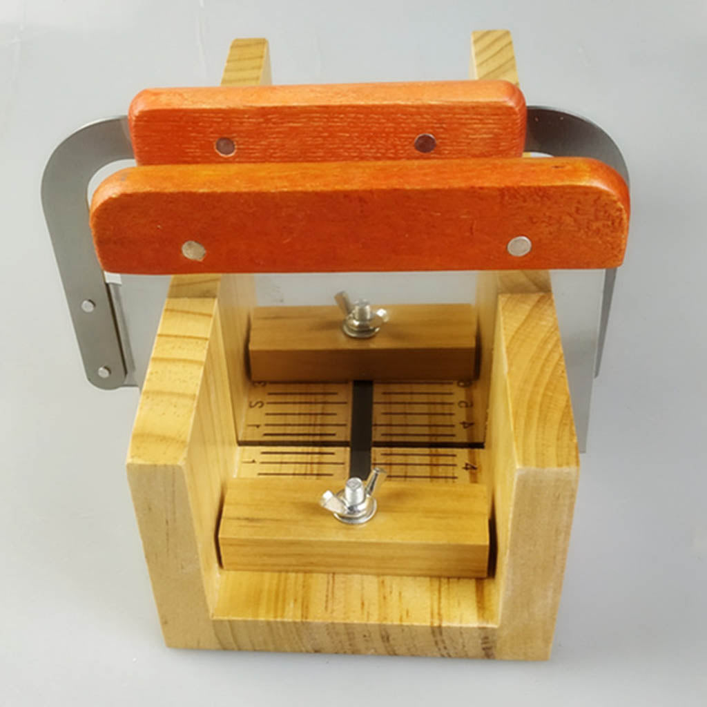 Adjustable Wooden Soap Cutter