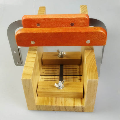 Adjustable Wooden Soap Cutter