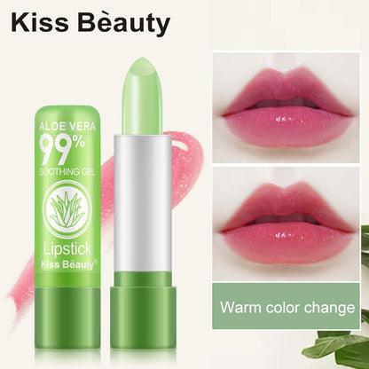 Aloe Lipstick Color Changing