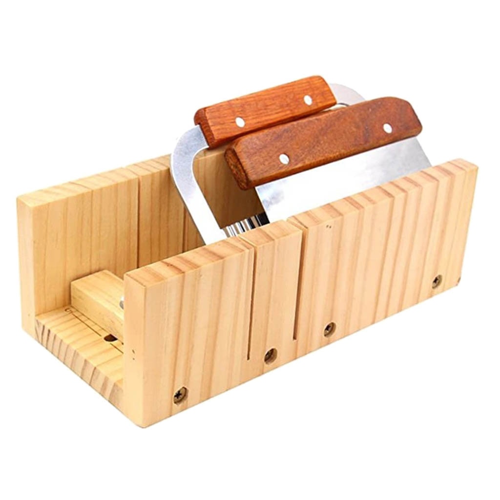 Adjustable Wooden Soap Cutter