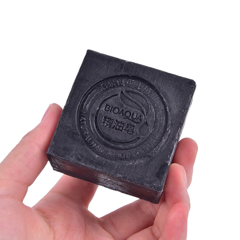 Black Bamboo Charcoal Soap