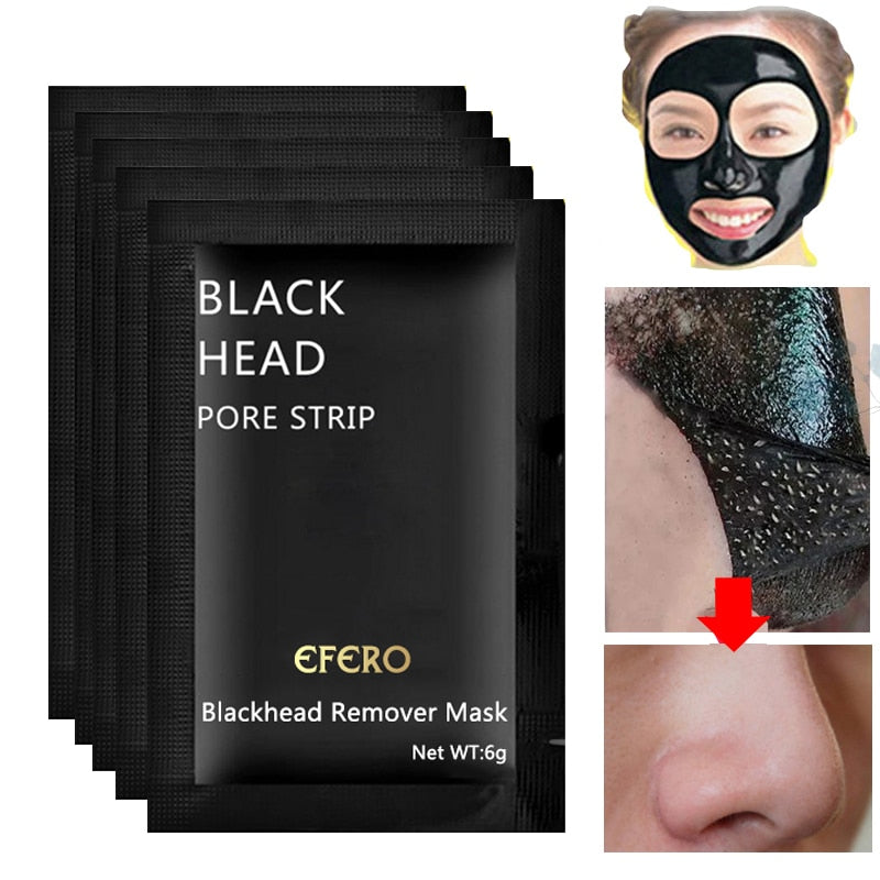 Black Head Remover Mask Black Face