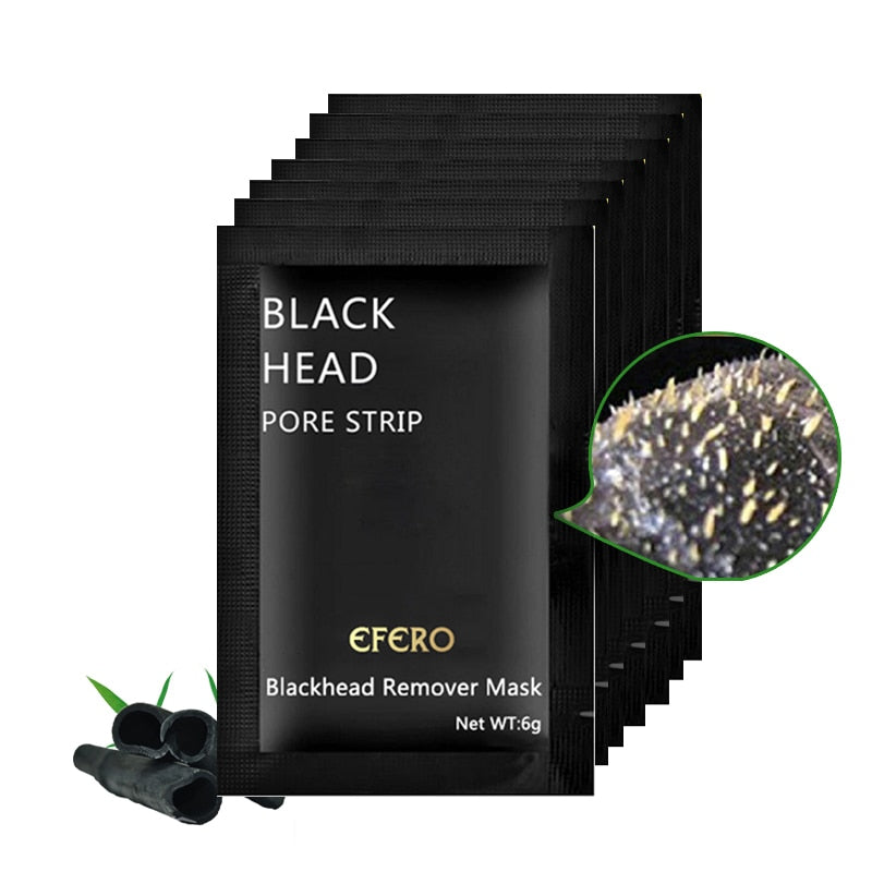 Black Head Remover Mask Black Face