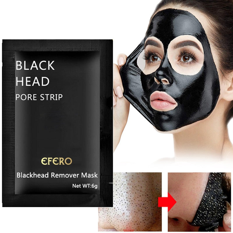 Black Head Remover Mask Black Face