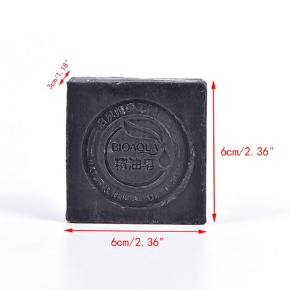 Black Bamboo Charcoal Soap