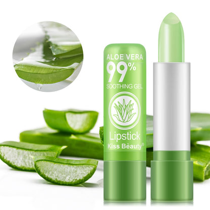 Aloe Lipstick Color Changing