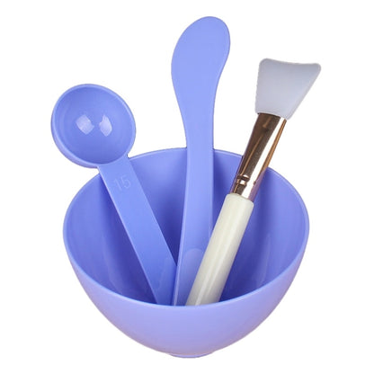 4PCS Face Mask Mixing Bowl Set