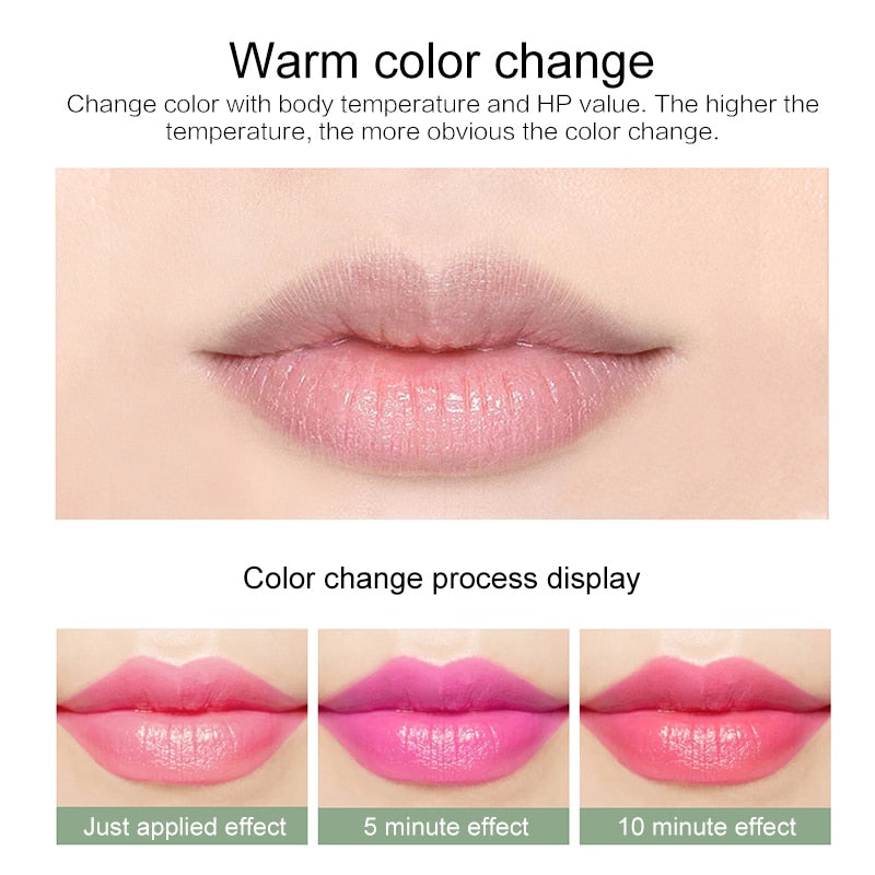 Aloe Lipstick Color Changing