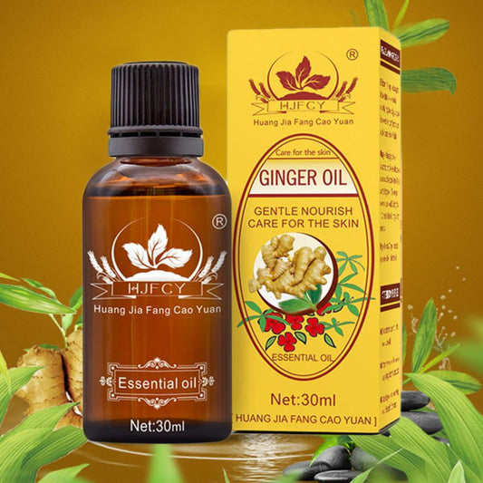 30ml Ginger Essential Oil Body Massage