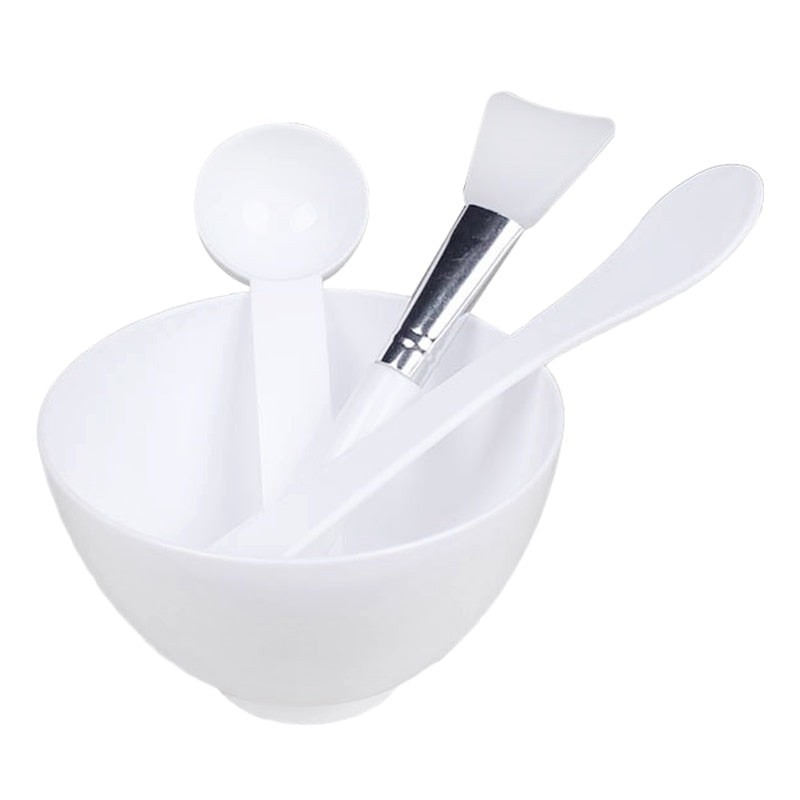 4PCS Face Mask Mixing Bowl Set