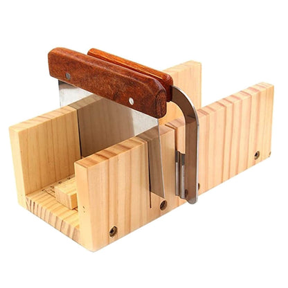 Adjustable Wooden Soap Cutter