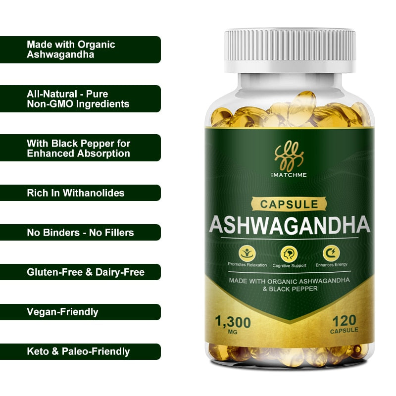 Ashwagandha Extract Capsules