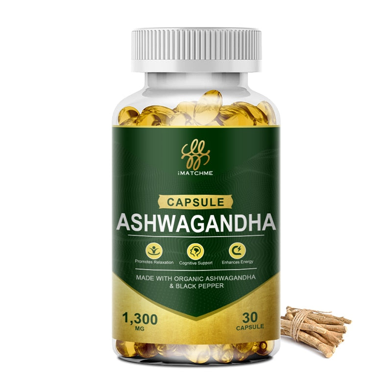 Ashwagandha Extract Capsules