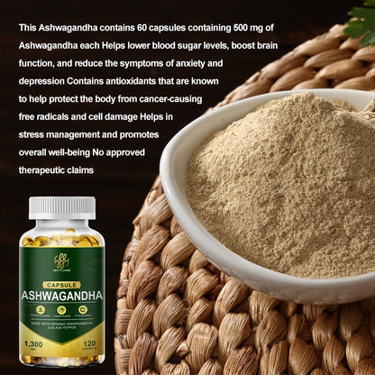 Ashwagandha Extract Capsules