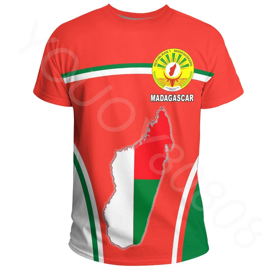 Tee-shirt for Men, African country Madagascar