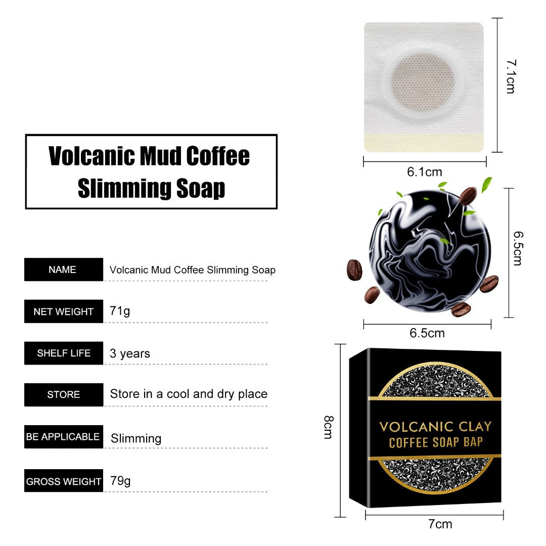 Clay Coffee Slimming Soap