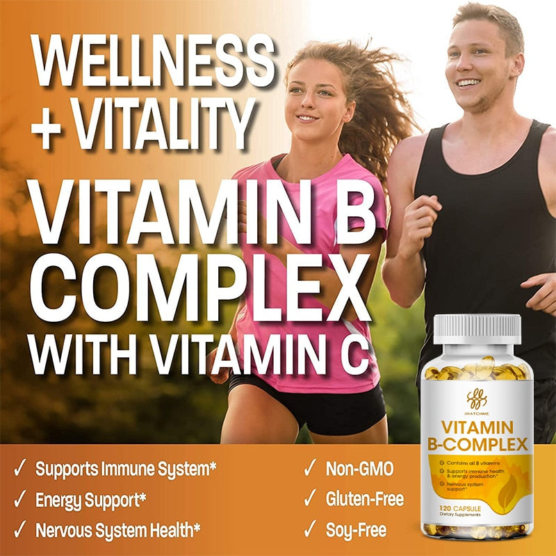 Complex Vitamin B Capsule