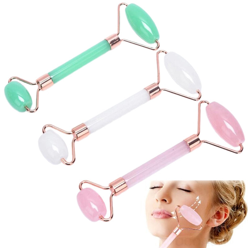 2pcs/set Face Spa Massager Neck Roller