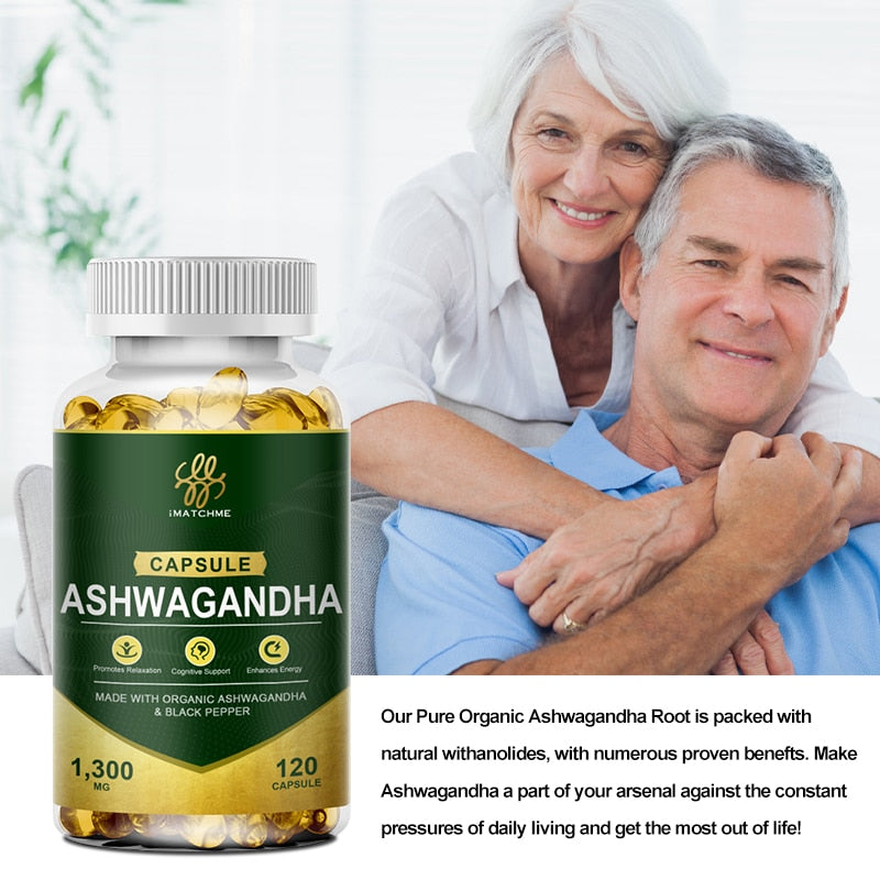 Ashwagandha Extract Capsules