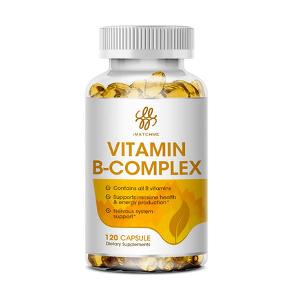 Complex Vitamin B Capsule