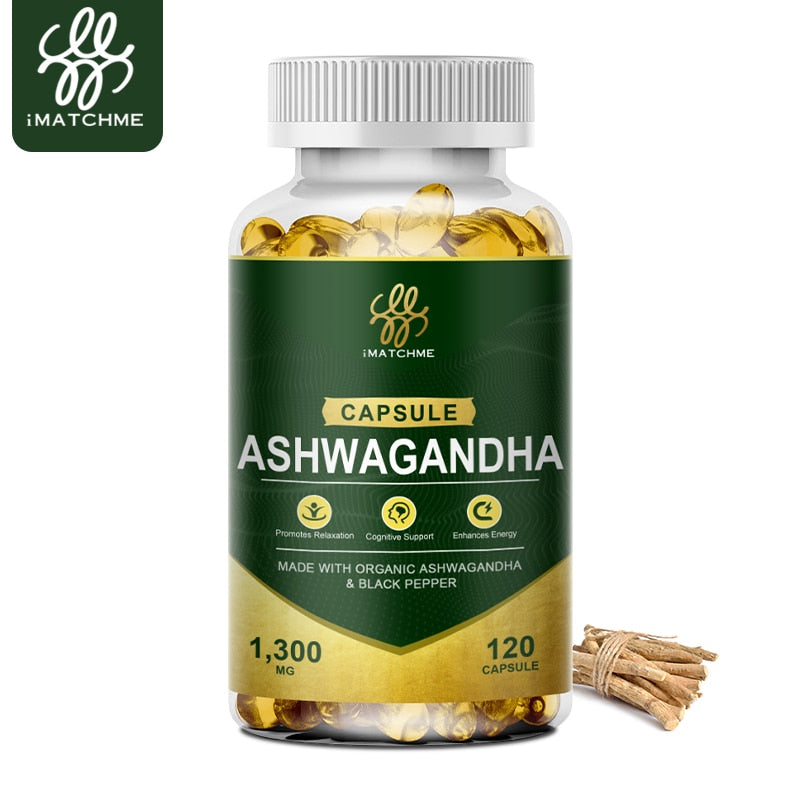 Ashwagandha Extract Capsules