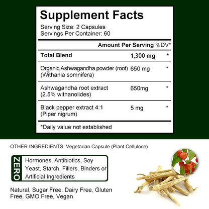 Ashwagandha Extract Capsules