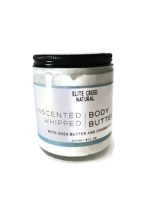 Whipped Body Butter Unscented