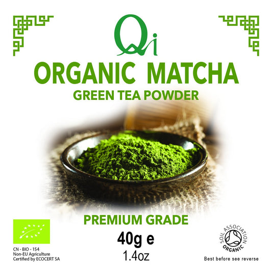 Organic Matcha Green Tea powder